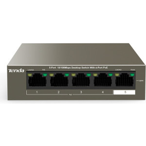 Tenda Gigabit TEF1105P-4-63WV2.0