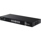 Switch Tenda Gigabit TEG1120P-16-150W
