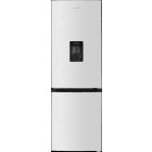 Combina frigorifica Heinner HCNF-HM291INVWDE++, 291 L, Clasa E, No Frost, Inverter, Dozator de apa, Control electronic, 186 cm, Alb