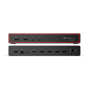 Lenovo Thunderbolt 4 Smart Dock Gen2 7500 Black