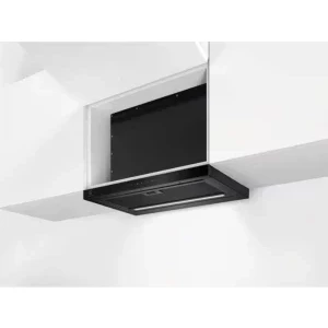 Electrolux telescopica LFP816K, Putere de absorbtie 650 m3/h, 4 trepte, SilenceTech, Hob2Hood, Breeze, Clasa A, 60 cm, Negru