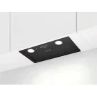 Hota incorporabila Electrolux integrata CFG526R, Putere de absorbtie 600 m3/h, 4 trepte, ExtractionTech Plus, Hob2Hood, Clasa C, 54 cm, Negru
