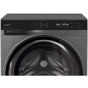 Candy BS 48SB6G-S, Slim, 8 kg, 1400 RPM, Clasa A, Inverter, ProActive EcoWash, Clean Shield, hOn, Antracit