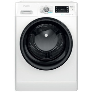 Masina de spalat rufe WHIRPOOL FFB 8469 BV EE, 8 kg, 1400 RPM, Clasa A, Inverter, 6th Sense, Steam Refresh, FreshCare+, Alb