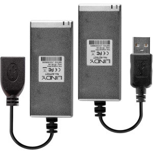 LINDY Extender USB 2.0 Fibra Optica 200m LY-42702