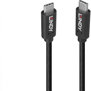 LINDY USB-C Male la USB-C Male, 1m, Black