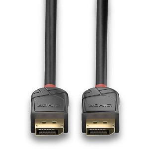 LINDY DisplayPort Male - DisplayPort Male, v2.0, 1m, negru