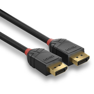 LINDY DisplayPort Male - DisplayPort Male, v2.0, 1m, negru
