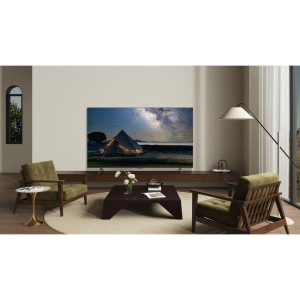 TCL Smart TV QLED 43P7L Seria P7L 108cm negru 4K UHD HDR