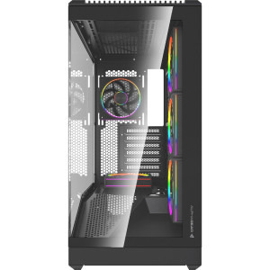 Gaming GREUCEANU Legendar Extra, AMD Ryzen 9 9950X3D 4.3GHz, 64GB DDR5, 2TB SSD, RTX 5080 16GB GDDR7, Iluminare RGB, Windows 11 Pro