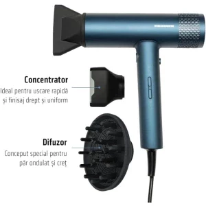 Heinner HHD-Y18BLDC-BL, 1800W, Albastru