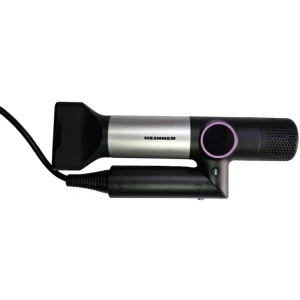 Heinner HHD-Y16DBLDC-SBP, 1600W, Negru/Argintiu