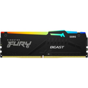 Kingston FURY Beast RGB 64GB DDR5 6000MHz CL36 Dual Channel Kit