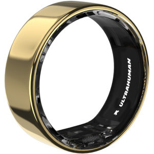 Ultrahuman Ring AIR, Bionic Gold 5