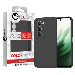 Lemontti Capac protectie spate Silicon Soft Slim Black pentru Redmi 15 4G / Redmi 15 5G