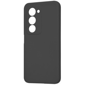 Lemontti Capac protectie spate Silicon Soft Slim Black pentru Redmi 15 4G / Redmi 15 5G