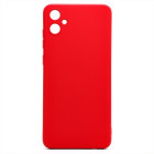Lemontti Capac protectie spate Silicon Soft Slim Red pentru Galaxy A05