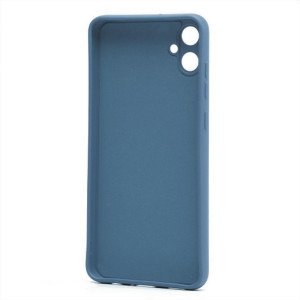 Lemontti Capac protectie spate Silicon Soft Slim Lavander Gray pentru Galaxy A05