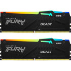 Memorie Kingston FURY Beast RGB 64GB DDR5 5600MHz CL40 Dual Channel Kit