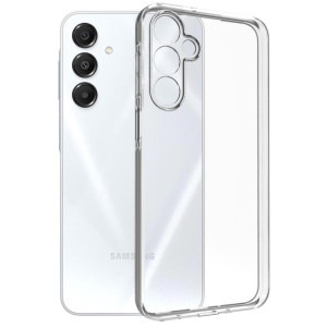Lemontti Capac protectie spate Silicon Transparent pentru Galaxy A16 5G
