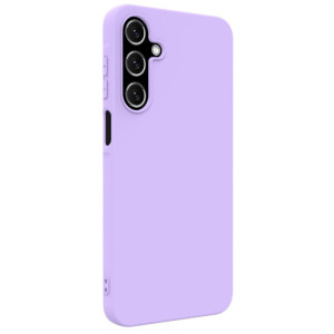 Lemontti Capac protectie spate Silicon Silky Purple pentru Galaxy A16