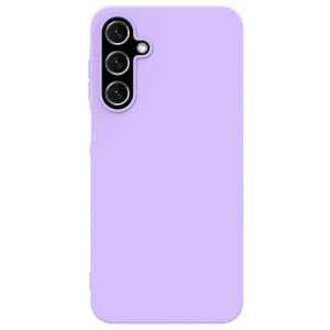 Lemontti Capac protectie spate Silicon Silky Purple pentru Galaxy A16