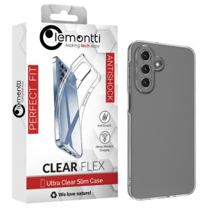 Lemontti Capac protectie spate Silicon Transparent pentru Galaxy A17