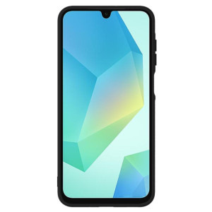 Lemontti Capac protectie spate Silicon Soft Slim Black pentru Galaxy A17