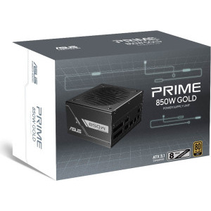 ASUS PRIME-850G, 80+ Gold, 850W, Black