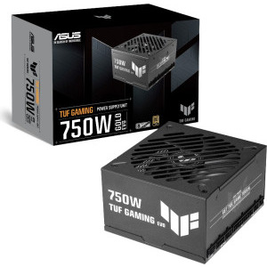 ASUS TUF-GAMING-750G-EVO, 80+ Gold, 750W
