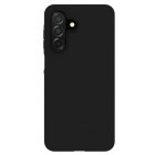 Lemontti Capac protectie spate Silicon Silky Black pentru Galaxy A26
