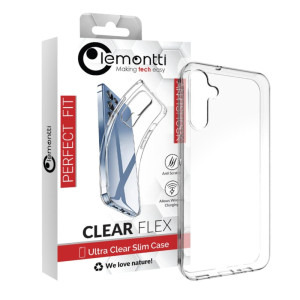 Lemontti Capac protectie spate Silicon Transparent Galaxy A34 5G