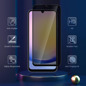 Lemontti Sticla Privacy Full Fit Black pentru Galaxy A34 5G