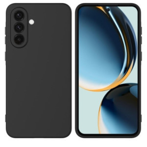 Lemontti Capac protectie spate Silicon Soft Slim Black pentru Galaxy A36