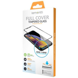 Lemontti Sticla Full Fit Black pentru Galaxy A36