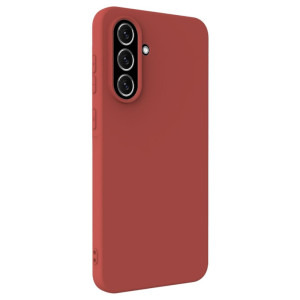 Lemontti Capac protectie spate Silicon Silky Red Galaxy A36