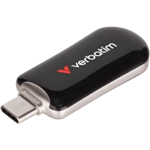 Verbatim Plectra 64GB USB-C 3.2 Gen 1 Black