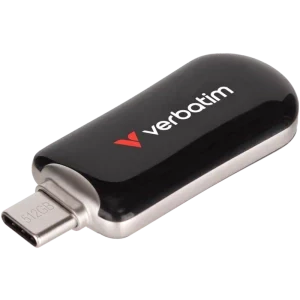 Verbatim Plectra 512GB USB-C 3.2 Gen 1 Black