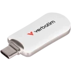 Memorie externa Verbatim Plectra 512GB USB-C 3.2 Gen 1 White