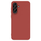 Lemontti Capac protectie spate Silicon Silky Red pentru Galaxy A56