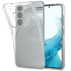 Lemontti Capac protectie spate Silicon Transparent pentru Galaxy S23