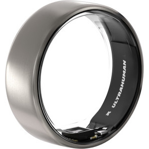Ultrahuman Ring AIR, Raw Titanium 10