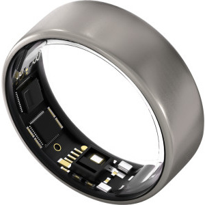 Ultrahuman Ring AIR, Raw Titanium 12