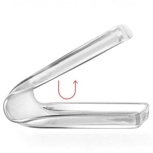Lemontti Capac protectie spate Silicon Transparent pentru Galaxy S23 Plus