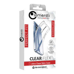Lemontti Capac protectie spate Silicon Transparent pentru Galaxy S24