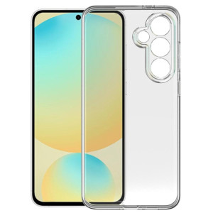 Lemontti Capac protectie spate Silicon Transparent pentru Galaxy S24 FE