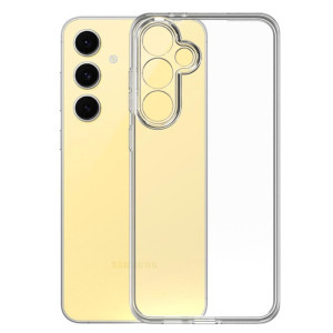Lemontti Capac protectie spate Silicon Transparent pentru Galaxy S24 FE