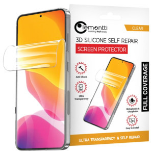 Lemontti 3D Self-Repair Clear pentru Galaxy Z Flip 4
