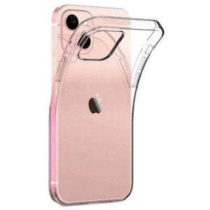 Lemontti Capac protectie spate Silicon Transparent pentru iPhone 14 Plus