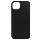 Lemontti Capac protectie spate Liquid Silicon MagCharge Black pentru iPhone 14 Plus